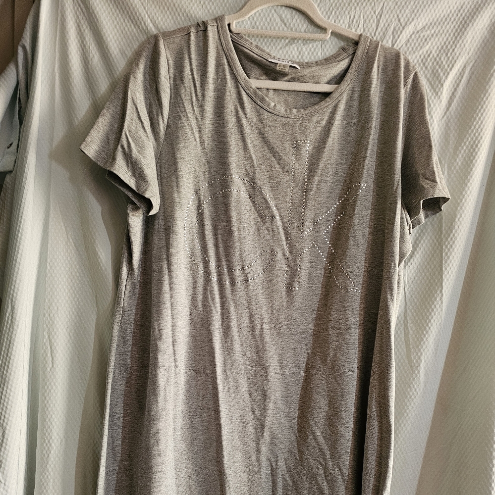Gray Calvin Klien Dress